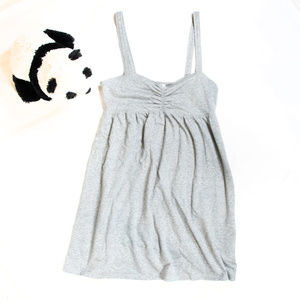 Grey PINK Victoria's Secret dress